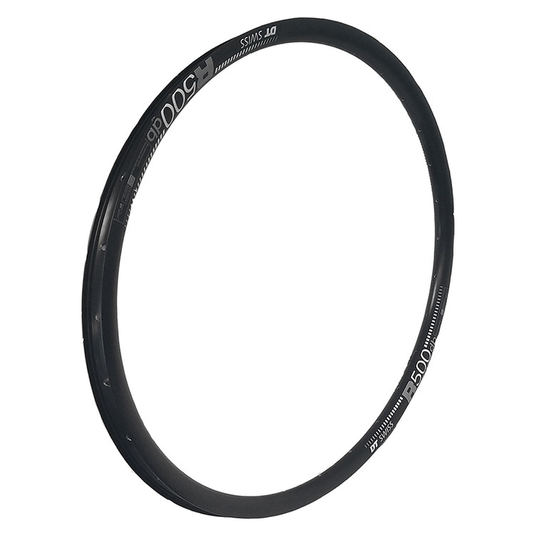 DT SWISS RIM DT 27.5 584x22 R500 28 BK DISC TBLS RDR050BDPN28SA7286