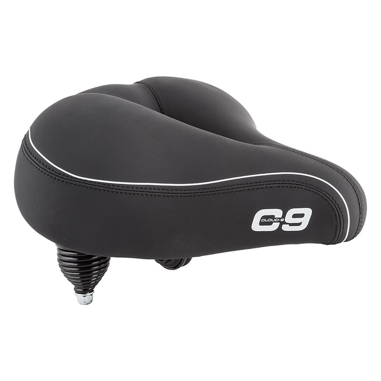 CLOUD-9 SADDLE C9 CRUISER SELECT AIRFLOW CS SOFT TOUCH VINYL BK