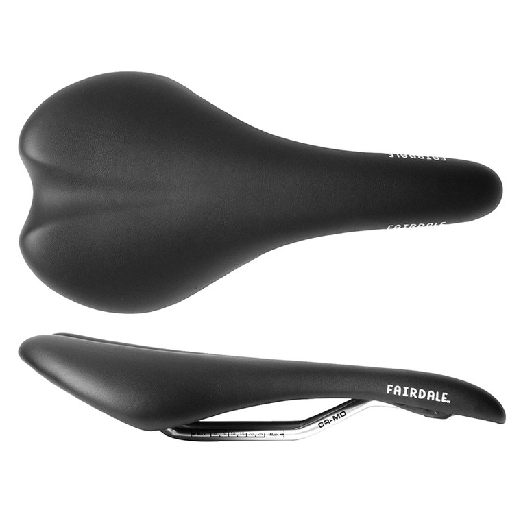 FAIRDALE SADDLE FAIRDALE RACE VINYL BK FDS-902-BK