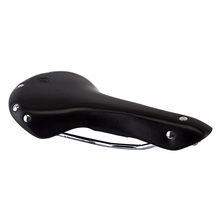 ORIGIN8 SADDLE OR8 CLASSIC RD LEATHER BLK