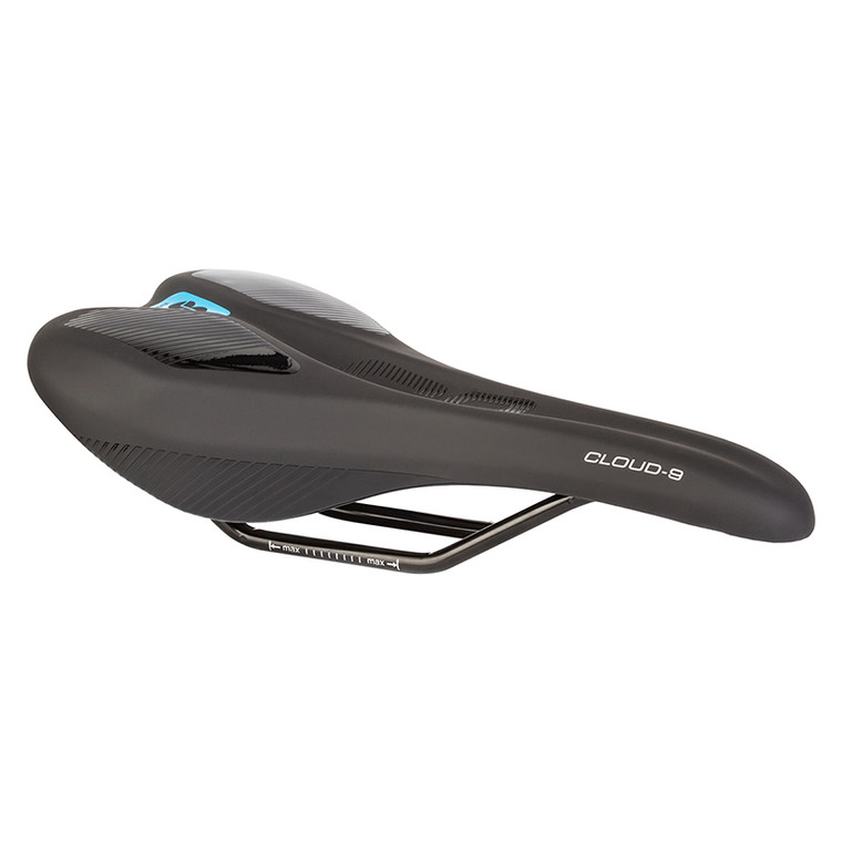 CLOUD-9 SADDLE C9 KUSH PLUS NARROW MEMORY FOAM BK