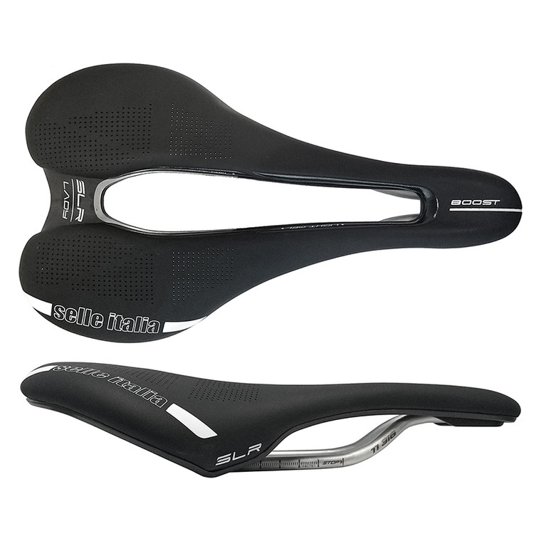 SELLE ITALIA SADDLE S/I SLR LADY BOOST SUPERFLOW L BK 041A720IKC001