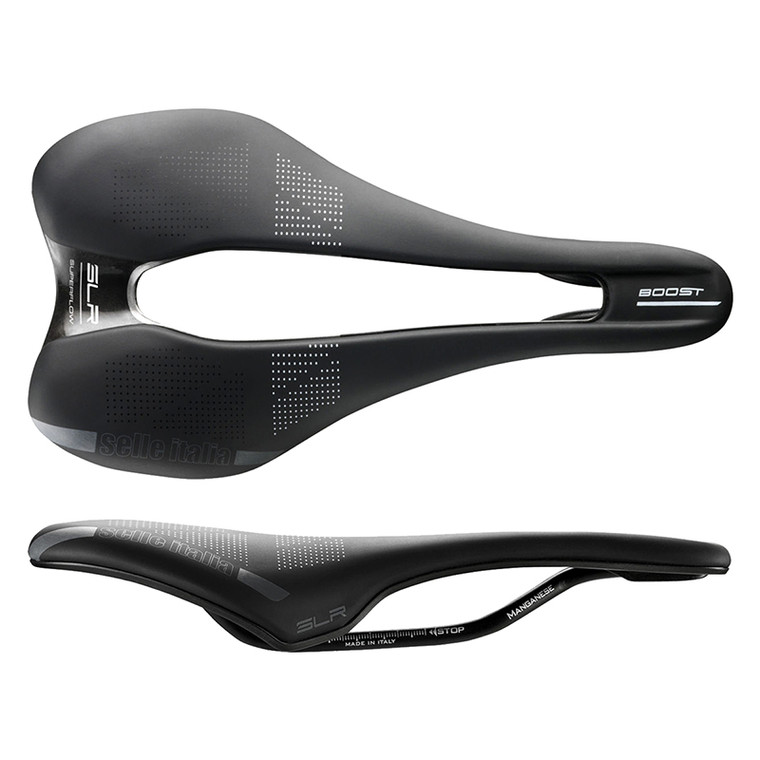 SELLE ITALIA SADDLE S/I SLR TM BOOST SUPERFLOW L BK 041A920MHC001