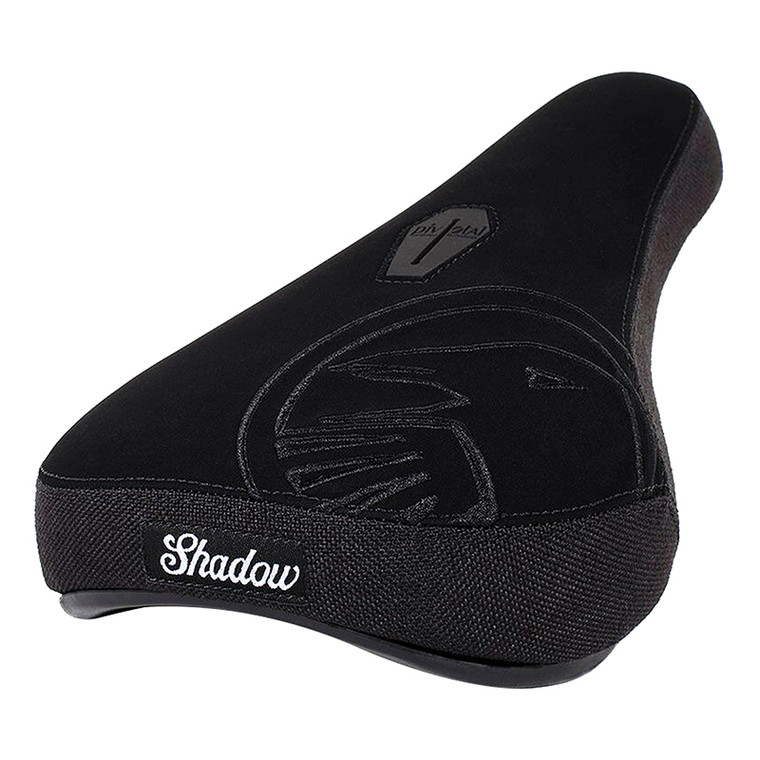 THE SHADOW CONSPIRACY SADDLE TSC MX PIVOTAL CROW BK/BK 103-06123