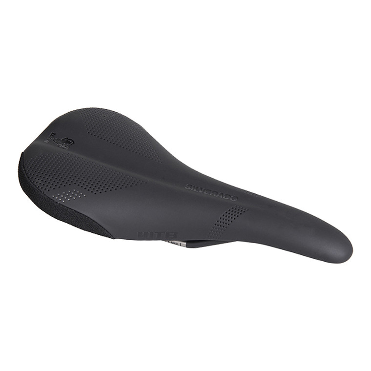 WTB SADDLE WTB SILVERADO MEDIUM TITANIUM BK W065-0578