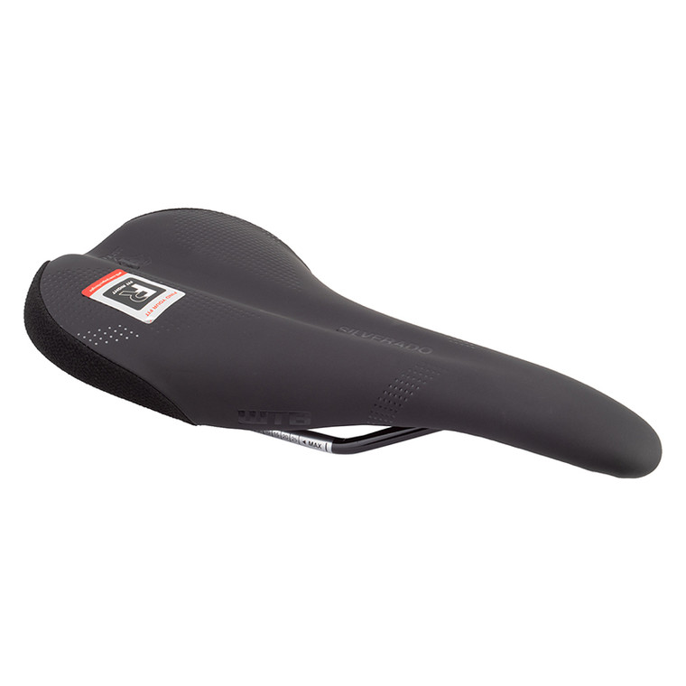 WTB SADDLE WTB SILVERADO MEDIUM CROMOLY BK W065-0579