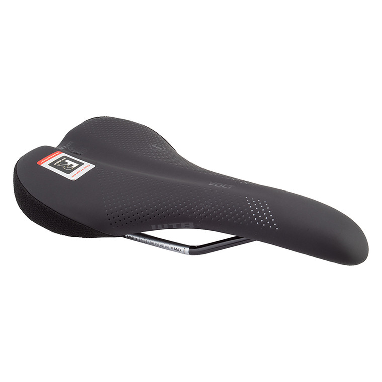 WTB SADDLE WTB VOLT MEDIUM CROMOLY BK W065-0586