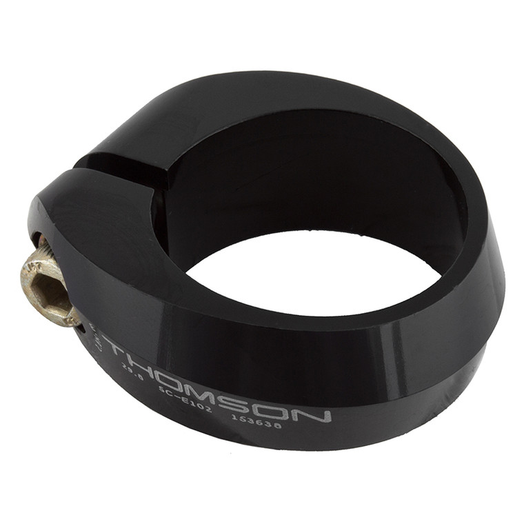 THOMSON SEATPOST CLAMP THOM 28.6 BLK SC-E101-BK