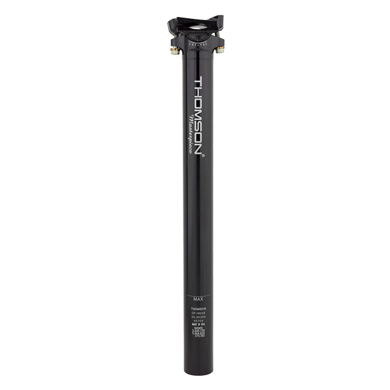 THOMSON SEATPOST THOM 30.9 350mm-M-PC BK SP-M106-BK