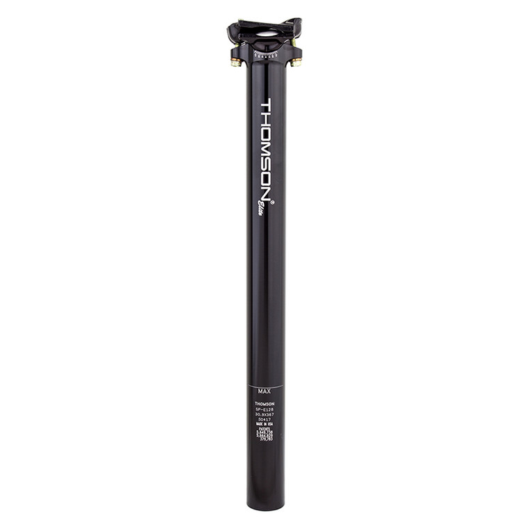 THOMSON SEATPOST THOM 30.9 367mm-BK SP-E128-BK