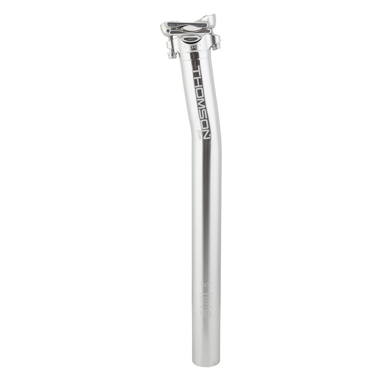 THOMSON SEATPOST THOM 31.6 367mm SL 16mm SETBACK SP-E109SB-SL