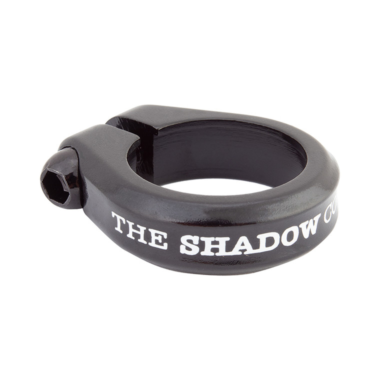 THE SHADOW CONSPIRACY SEATPOST CLAMP TSC ALFRED 1-1/8 BK 103-06150