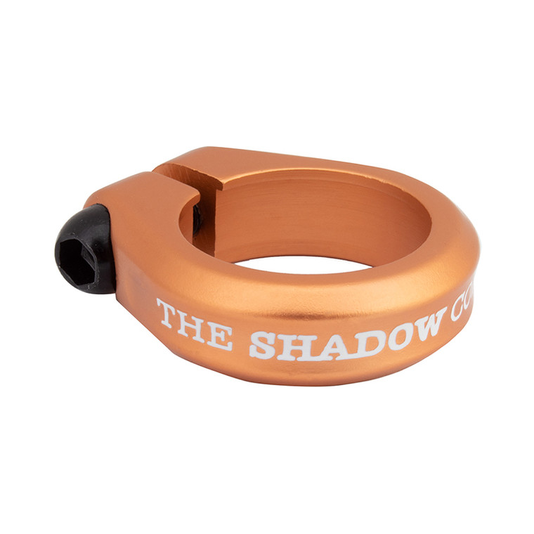 THE SHADOW CONSPIRACY SEATPOST CLAMP TSC ALFRED 1-1/8 COPPER 155-06150