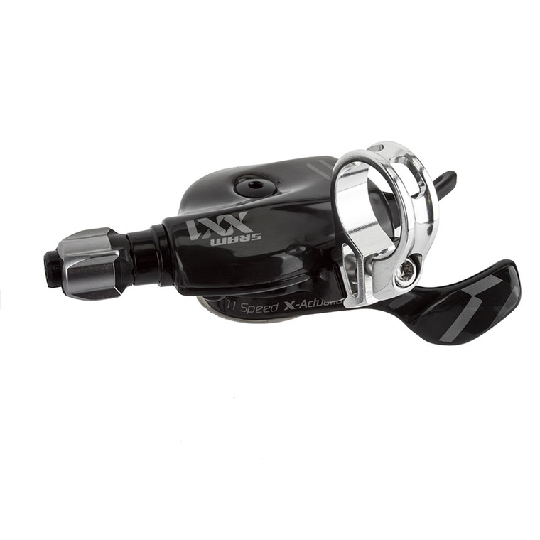 SRAM SHIFTER SRAM XX1 TRIGGER BK 11s RH w/CLAMP 00.7018.021.001