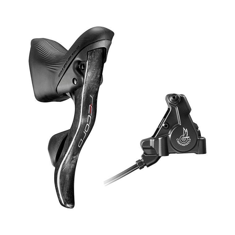 CAMPAGNOLO SHIFTER CPY EP19 RECORD HYD DISC EP RH 12s w/CALIPER/FLAT MOUNT f/140mm NO ROTORorBRACKET EP19-RED12RR4