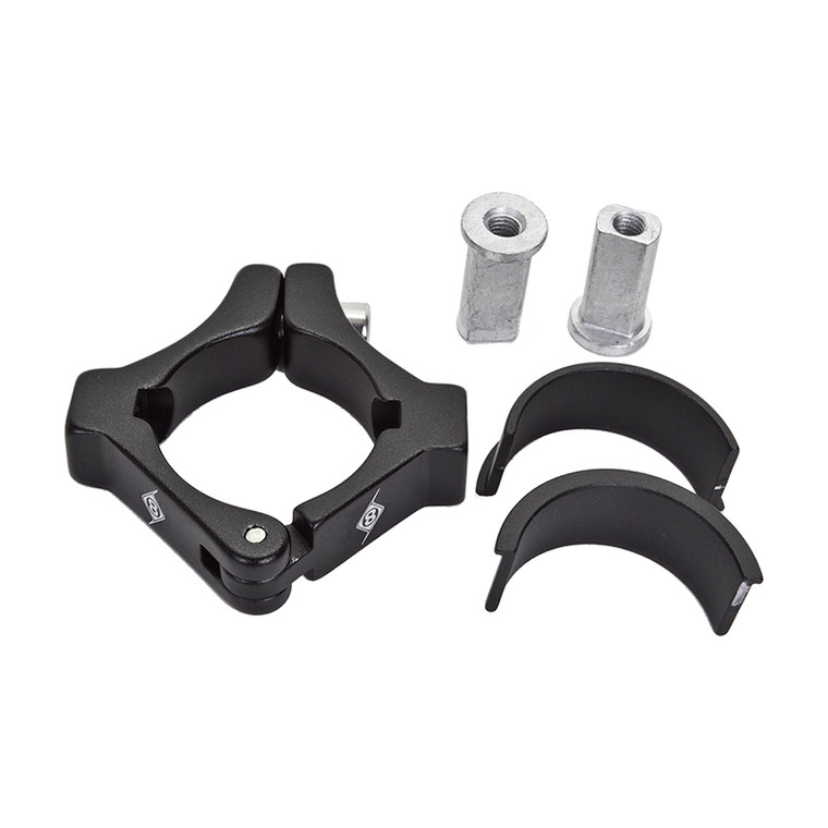 ORIGIN8 SHIFTER MOUNT OR8 DOWNTUBE ADPTR 31.8/28.6 BK