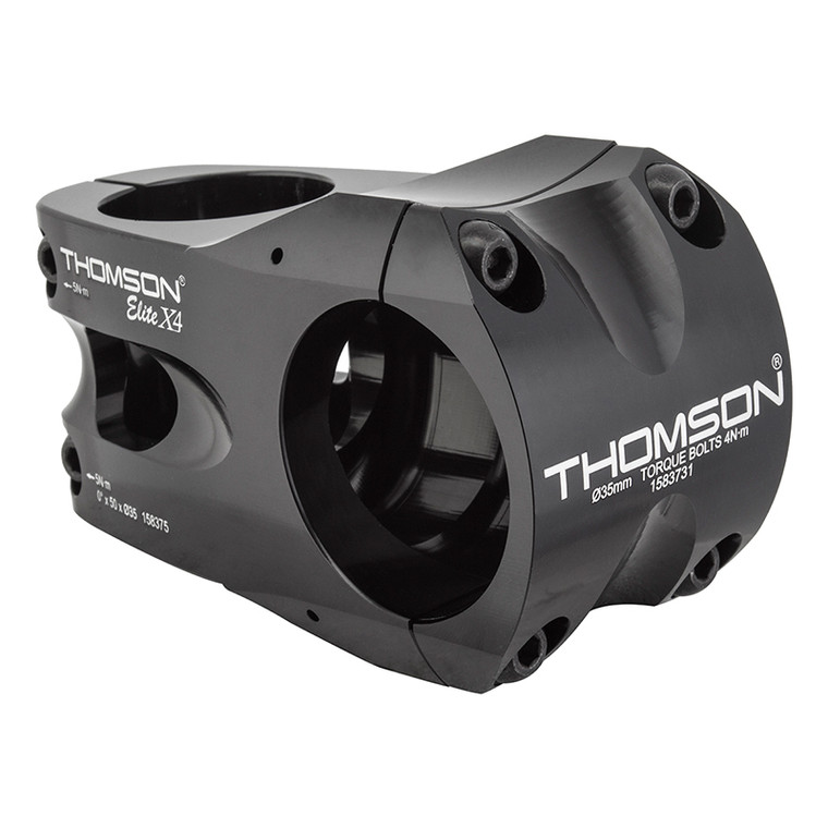 THOMSON STEM MTB THOM X4 ELITE35 50x0d BK 35 SM-E178-BK