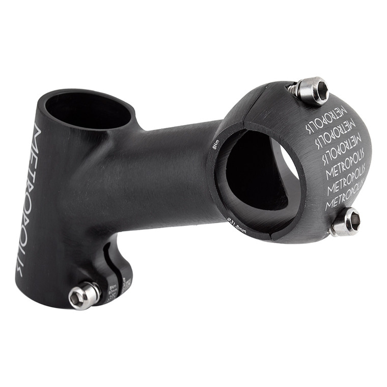 FULL SPEED AHEAD STEM FSA METROPOLIS 90mm 30d 31.8 BK 173-0004