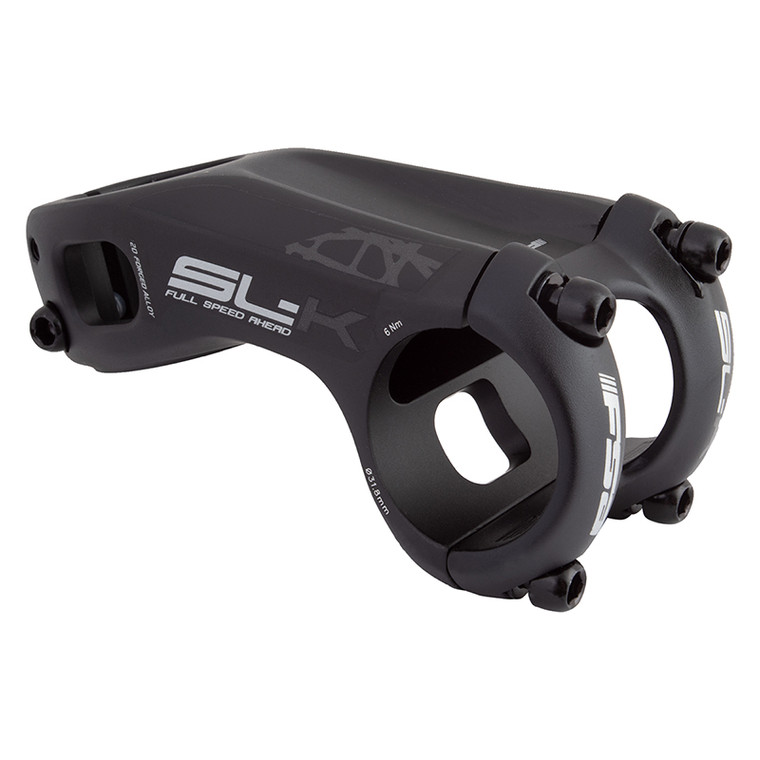 FULL SPEED AHEAD STEM FSA SLK DROP 70mm -20d 31.8 BK 175-0028076010