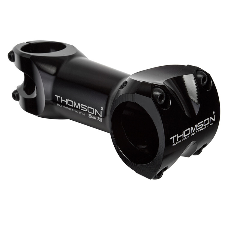 THOMSON STEM MTB THOM X4 100x0d BK 31.8 SM-E133-BK