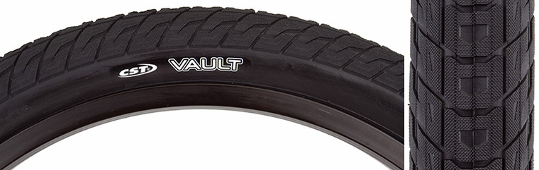 CST PREMIUM TIRES CSTP VAULT 20x2.2 BK WIRE TB31003000