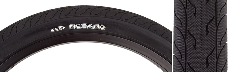 CST PREMIUM TIRES CSTP DECADE 20x2.00 BK WIRE TB29764000