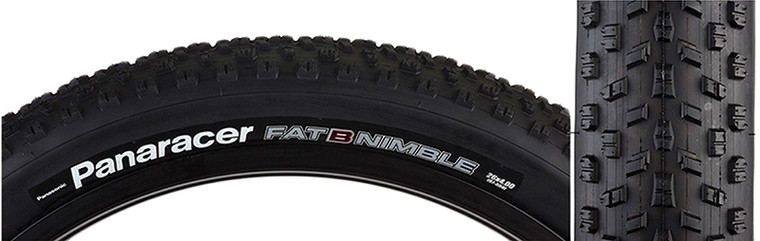 PANARACER TIRES PAN FAT B NIMBLE 26x4.0 FOLD BK ZF2640-FAT-B