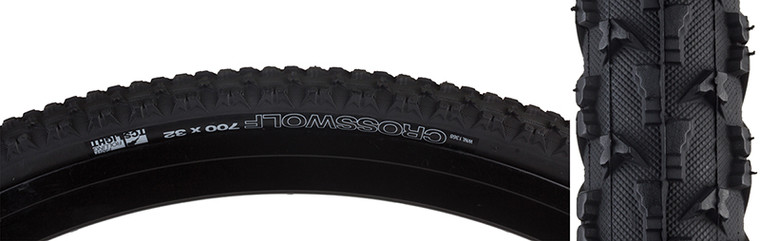 WTB TIRES WTB CROSSWOLF 700x32 TCS LIGHT FR FOLD W010-0535