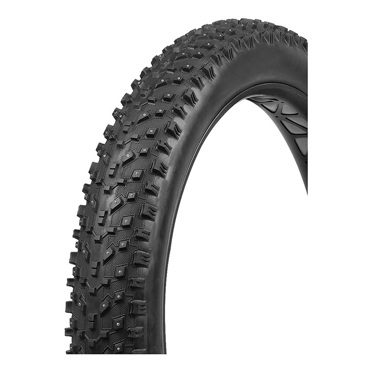 VEE TIRE & RUBBER TIRES VEE SNOWSHOE XL 26x4.8 BK FOLD SILCA STUD B37504