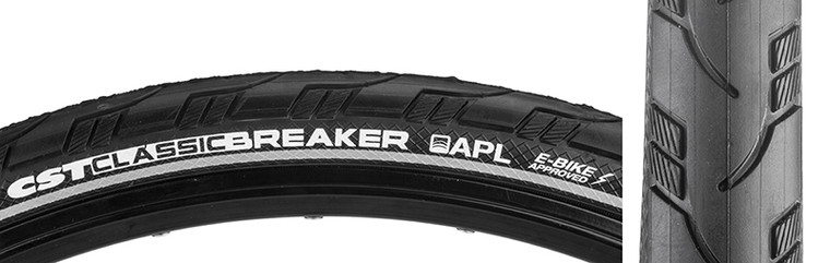 CST PREMIUM TIRES CSTP CLASSIC BREAKER 700x38 BK/BK SC/APL WIRE TB93959000