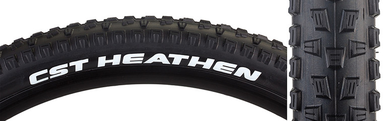 CST PREMIUM TIRES CSTP HEATHEN 27.5x2.1 BK/BK WIRE SC TB85953300