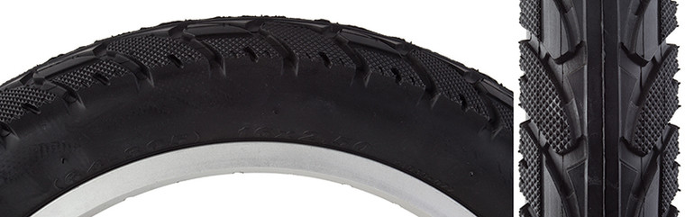 SUNLITE TIRES SUNLT 16x2.5 BK/BK K1039 E-BIKE WIRE