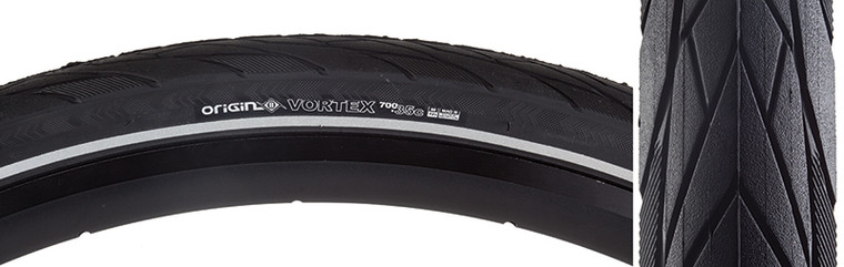 ORIGIN8 TIRES OR8 VORTEX 700x35 WIRE BELT BK/BK/REF