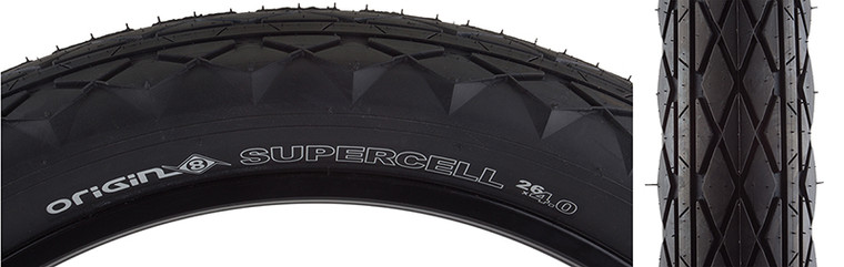 ORIGIN8 TIRES OR8 SUPERCELL 26x4.0 WIRE BK/BK