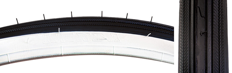 SUNLITE TIRES SUNLT 27x1-1/4 BK/WH RD 70lb K34 WIRE