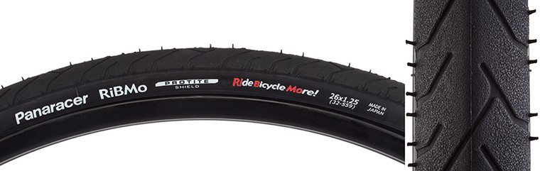 PANARACER TIRES PAN RiBMO PROTITE 26x1.25 FOLD BK/BLK RF26125PS-RB-B2