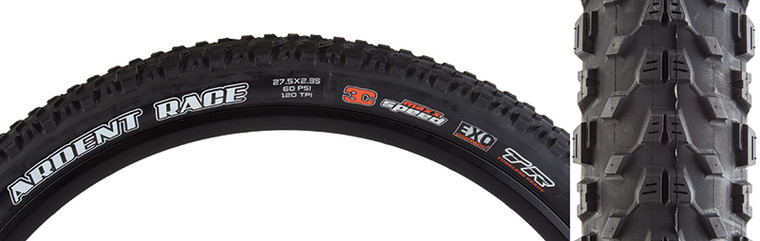MAXXIS TIRES MAX ARDENT RACE 27.5x2.35 BK FOLD/120 SPEED/EXO/TR TB85945100