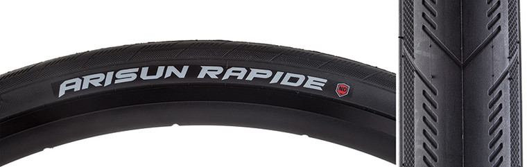 ARISUN TIRES ARISUN RAPIDE 700x25 BK FOLD/60 ND T050210