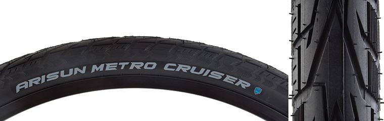 ARISUN TIRES ARISUN METRO CRUISER 26x1.6 BK WIRE/60 KD T070118