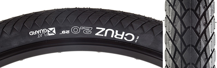 WTB TIRES WTB CRUZ 29x2.0 FLAT GUARD WIRE W010-0619