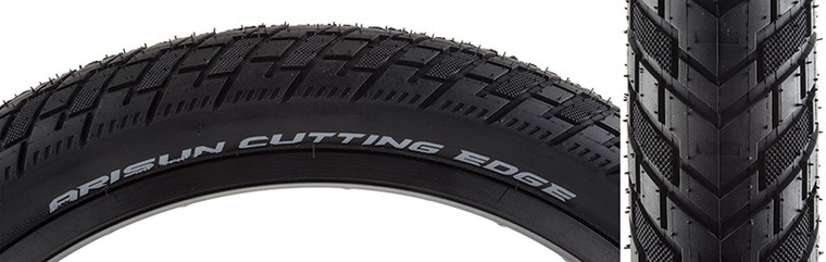 ARISUN TIRES ARISUN CUTTING EDGE 20x2.25 BK WIRE/60 T080303