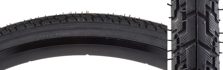 SUNLITE TIRES SUNLT 700x35 BK/BK HYBRID CST979 WIRE