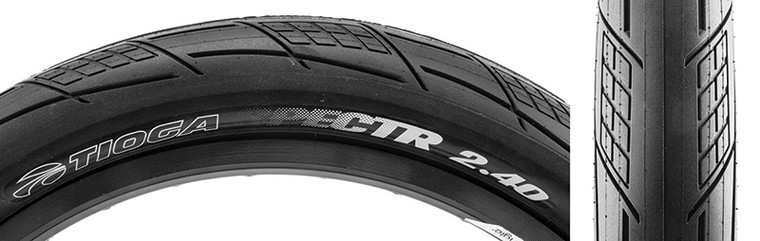 TIOGA TIRES TIOGA SPECTR 20x2.4 WIRE BK 100psi R9ZA3550