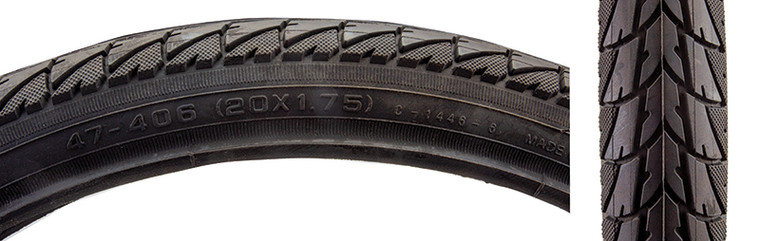 SUN BICYCLES TIRES SUN TRIKE REP 20x1.75 BW WIRE