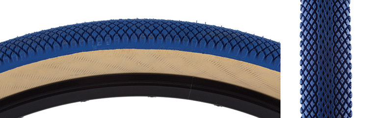 SE BIKES TIRES SE BIKES SPEEDSTER 29x2.1 BU/TAN WIRE/27 SE-TI-SPD2921-BL