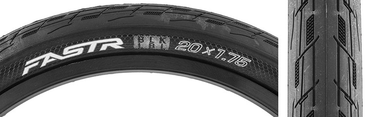 TIOGA TIRES TIOGA FASTR BLK LBL 20x1.75 FOLD BK R9ZA2666