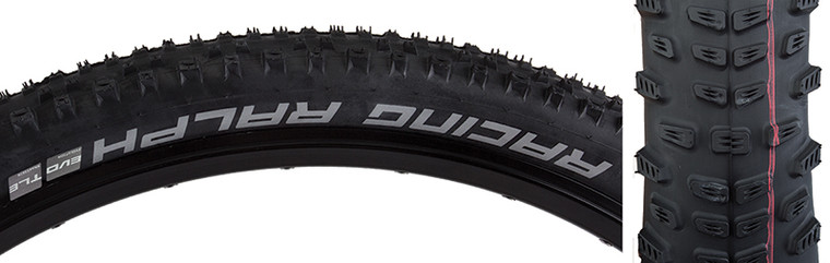 SCHWALBE TIRES SCHWALBE RACING RALPH EVO SS 27.5x2.25 BK/BSK ADDIX SPEED E25 TLR FOLD 11601115