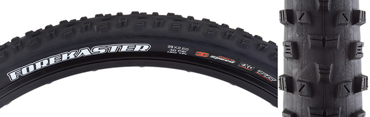 MAXXIS TIRES MAX FOREKASTER 29x2.6 BK FOLD/120 SPEED/EXO/TR/WT TB00033100