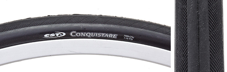 CST PREMIUM TIRES CSTP CONQUISTARE 700x25 BSK 110 WIRE TB86465100