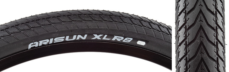 ARISUN TIRES ARISUN XLR8 20x1.5 BK WIRE/60 T080405